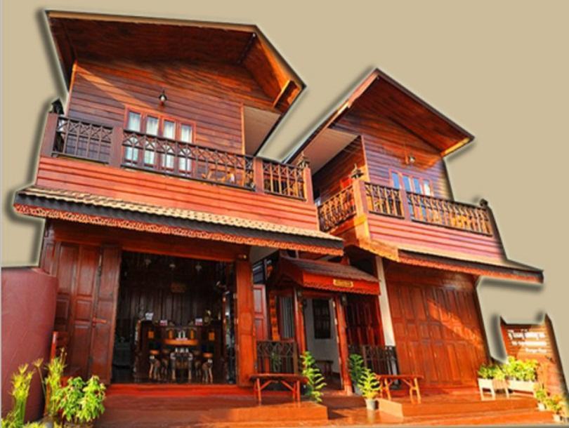 The Old Chiangkhan Boutique Hotel Chiang Khan Eksteriør billede