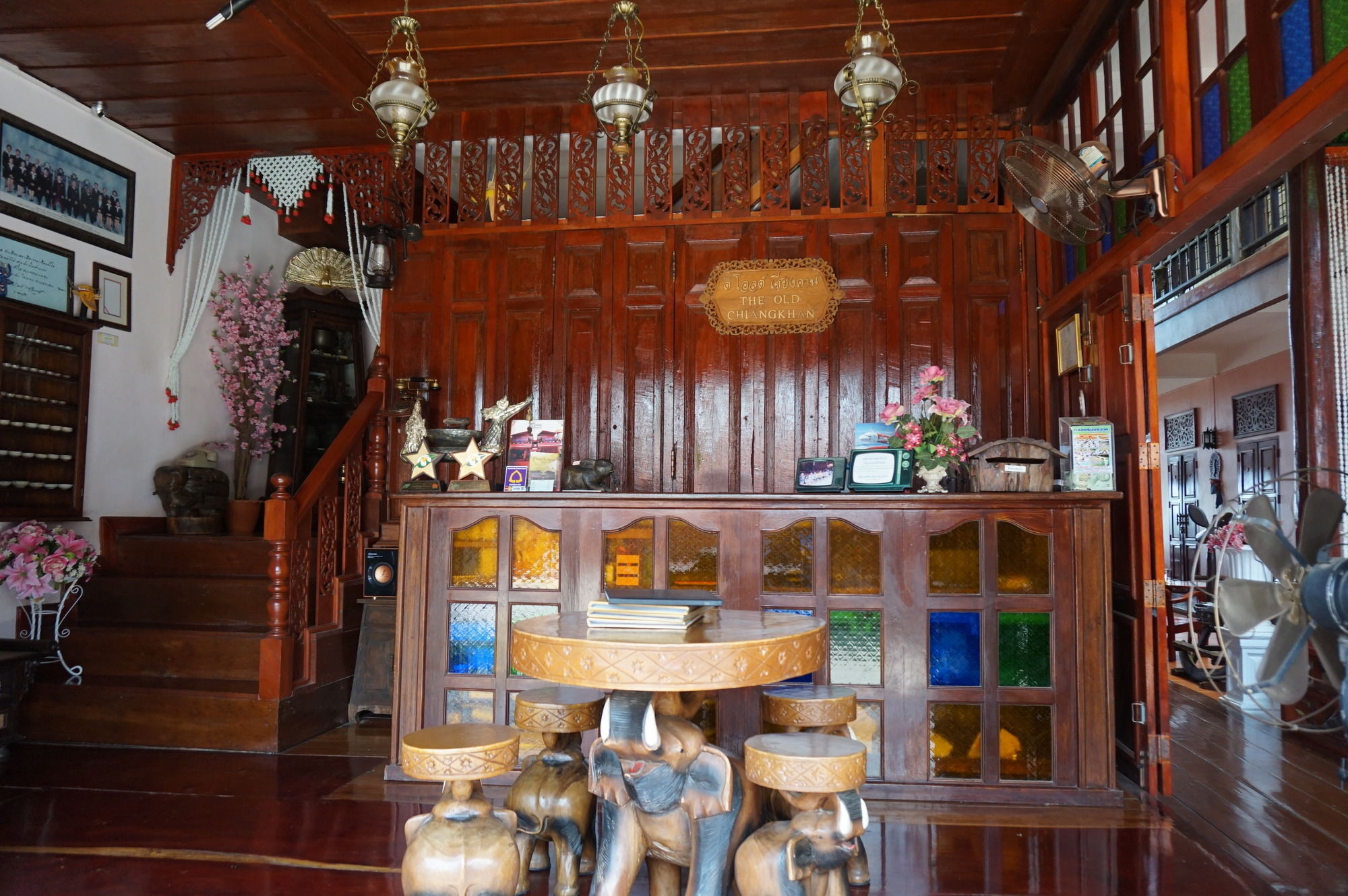 The Old Chiangkhan Boutique Hotel Chiang Khan Eksteriør billede